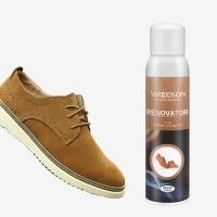 China Anti Oxygen Nubuck Leather Care Kit Suede Shoe Renovator Refresher Deep Cleansing on sale