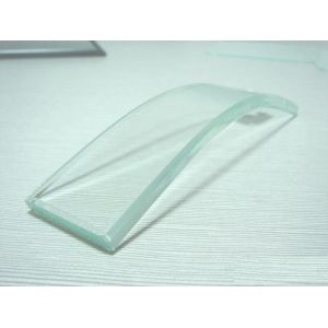 China vidro moderado curvado quente do tamanho máximo de 2400mm * de 6000mm para o elevador sightseeing, claraboia supplier