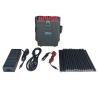 China 31 channels worldwide cellphone used portable signal jammer blocks all 2G 3G 4G 5G signals across the world, and WIFI7E RF GPS FM Radio etc,. with new high gain 2.5dbi antennas wholesale