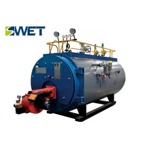 Portable High Efficiency Natural Gas Boiler 2t/h 1.25Mpa  Durable Commercial Steam Boiler