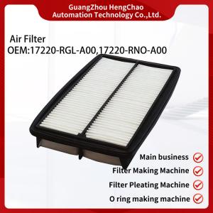 High Filter Efficiency 95-99% Auto Air Filters OEM 17220-RGL-A00 17220-RYE-X0017220-RD5-A00 17220-RNO-A00