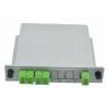 China Type planaire de guide d'ondes de couleur de Sc RPA 1x4 de PLC de boîte grise de diviseur pour des systèmes de FTTH wholesale