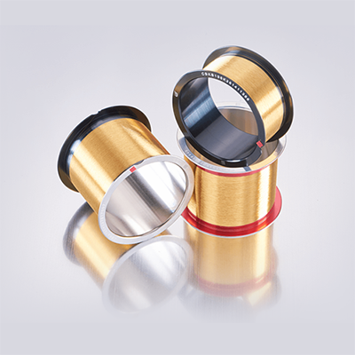 China 100g 0.2mm Gold Plated High Purity Solid Silver Wire wholesale