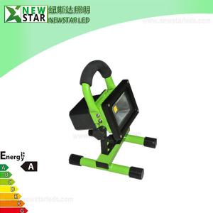 China ip65 work lamp 10W Rechargable LED Flood Light emergency outdoor light USB charge phone supplier
