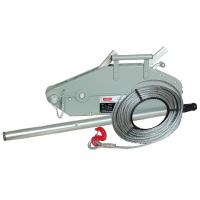 China Aluminium Hand Lifting Winch 800kg - 5400kg Wire Rope Pulling Hoist CE/GS certified on sale