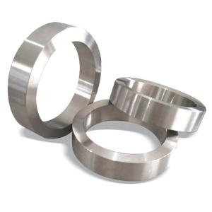 China Chemical Resistant Titanium Forgings titanium alloy ring Grade 1 Grade 2 Titanium Cake Ring supplier