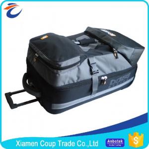 China Solid Material Travel Trolley Bags Hand Luggage Suitcase Light Pull Rod Box supplier