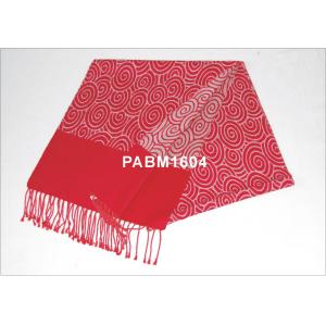 China 2013 nueva bufanda de seda tejida del modelo 100% seda roja cómoda supplier