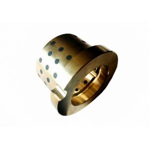 C93200 / SAE660 ASTM B505 Tin Bronze Sleeve Bushing Oil Less Graphite Plugged