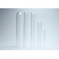 China Borosilicate Glass Test Tubes Customized Size Clear Color ISO Certificated on sale