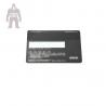 China Colored Metal Bank Metal Membership Card Stainless Steel Metal ID Card wholesale