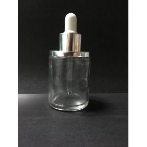 China Custom Glass Dropper Bottles 60ml Essential Oil Dropper Bottles Skincare Packaging OEM supplier