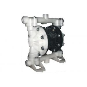 PVDF air - operated double diaphragm pump for automotive wash , lube , oil