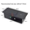 China Wireless Charging Desktop Table Pop-up Power Socket Multi-Connection Box Featuring 2 AC Outlets 10A IP44 wholesale