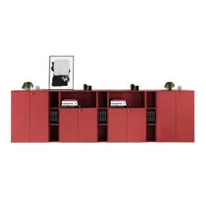 China Wooden Color Code Lock File Cabinet for Modern and Functional Office Environments supplier