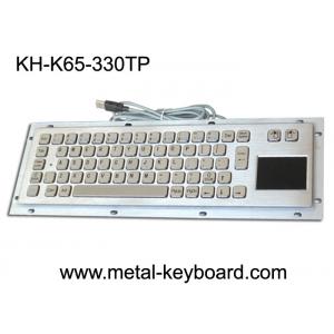 Customisable Info - Kiosk Keyboard with touchpad Industrial Pointing Device