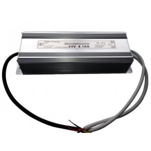 Waterproof 24v led power supply for led street light 100w with CE Rohs FCC marked