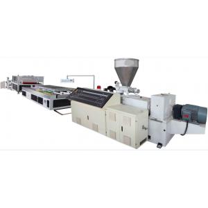 China Professional WPC Profile Extrusion Line High Performance Low Noise supplier