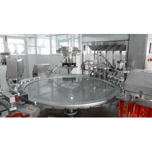China Automated Stand Up Pouch Filling & Capping Unit Making Machine / Production Line supplier