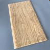 China Yellow Wood Pvc Panel For Ceiling Decorative 25cm Width OEM / ODM Available wholesale