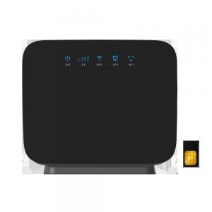 Home CPE 4G Lte Indoor Router With SIM Card Slot Dual External Antennas For Office