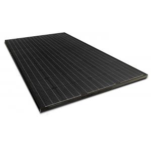 China 260 Watt Roof Tile 3.2mm Black Solar Pv Panels Building Integrated Power supplier