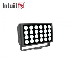 10CH RGBW Led Landscape Flood Lights 40 Degree Beam Angle