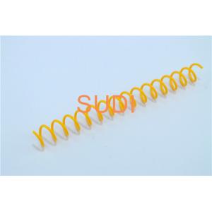 China PET binding coil SGS 0.09 Spiral Binding Plastic Coils supplier