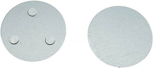 ISO9001 2000 Certified 3pcs Magnetic Smoke Detector Mount with System and NdFeB Grade