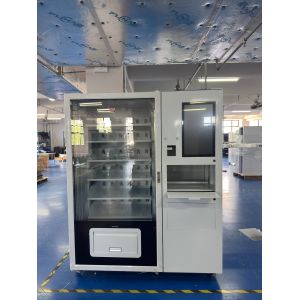 China Convenient Fast Food Vending Machine With Built-In Microwave Oven for heating 24/7 access to fresh meals wholesale