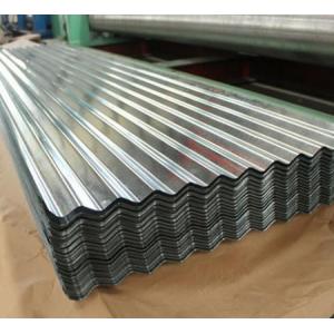 China Electroplated Galvanized Steel Roofing Sheets Maintenance Free High Workability supplier