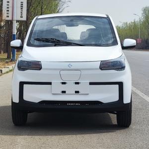 Range Up To 301 Km Solar Powered EV Electric Car Model A With Rooftop Solar Pannels
