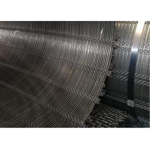Rolls And Flat Plates Mining Screen Mesh High Carbon Steel Wire Cloths