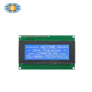 China 3.3V 5.0V Character LCD Modules 16 PIN LCD Display Monochrome Multiple Sizes wholesale