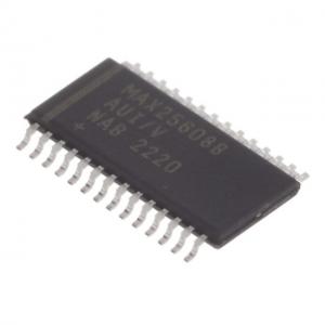 Integrated Circuit Chip MAX25608BAUI/V
 12-Switch LED Lighting Drivers
