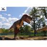 Life Size Tyrannosaurus Rex Dinosaur Replica , Life Like Garden Animals