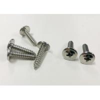China Stainless Steel A2  Wafer Head Self Tapping Screws PH2 Drive Full Thread on sale