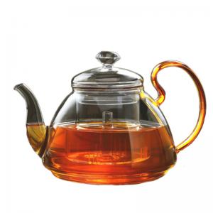China Stovetop Safe Blooming Tea Teapot , Flowering Loose Leaf Kettle And Teapot Set With Filter supplier