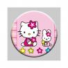 China Decoration Gift 3D Lenticular Badges With Elsa And Anna Princess wholesale