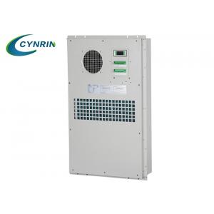 China Anti Theft Enclosure Panel Mount Air Conditioner High Sensible Heat Ratio Design supplier