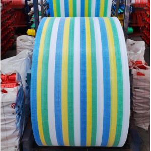 China 100% Polypropylene Woven Tubular Fabric Factory  PP Woven Sack Fabric Roll For PP Woven Sacks supplier