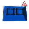 China Fatigue Resistant Interlocking Block Mold High Accuracy Prevents Rust 2 Cavities wholesale