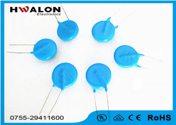 Lighting Arrester MOV Electronic Component High Temperature 10D431K 430V