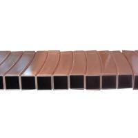 China copper nickel pipe price square tube Copper mould tube on sale
