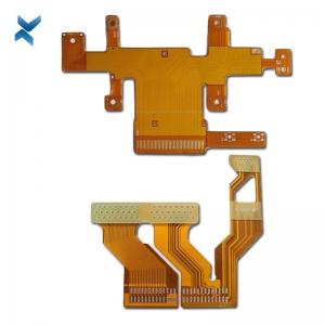 China Fr4 Material Rigid Flexible PCB Board 0.1mm Min. Hole Size For Electronics supplier