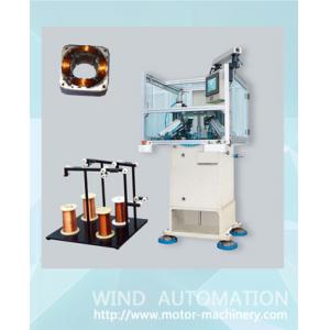 Four Pole Stator Winding Machine Muti Segement Stator Winder