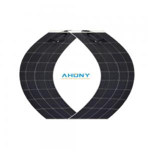 China Monocrystalline Custom Flexible Solar Panel 50w 70w 100w 150w Camping Solar Panel supplier