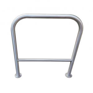 1000mm Steel Door Barrier Hardware Fabrication With Tapping Rail
