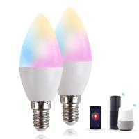 E14 E26 Tuya Smart Light Bulb Voice Control WiFi Bluetooth