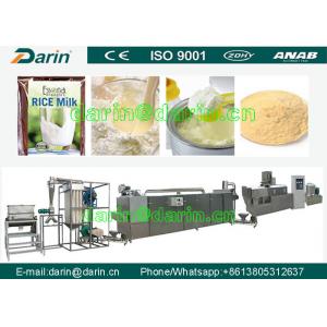 China Automatic Nutritional Powder Processing Line / baby food making machine supplier